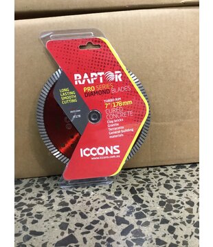 Iccons Turbo Rim 178mm Blade Red