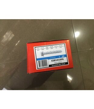 CONCA SCREW BOLT 10 X 100MM HEX GAL (50 PCS PER BOX)