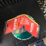ABRASSIVE SEGMENTED 230MM BLADE