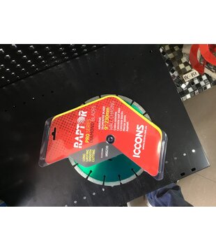 ABRASSIVE SEGMENTED 230MM BLADE