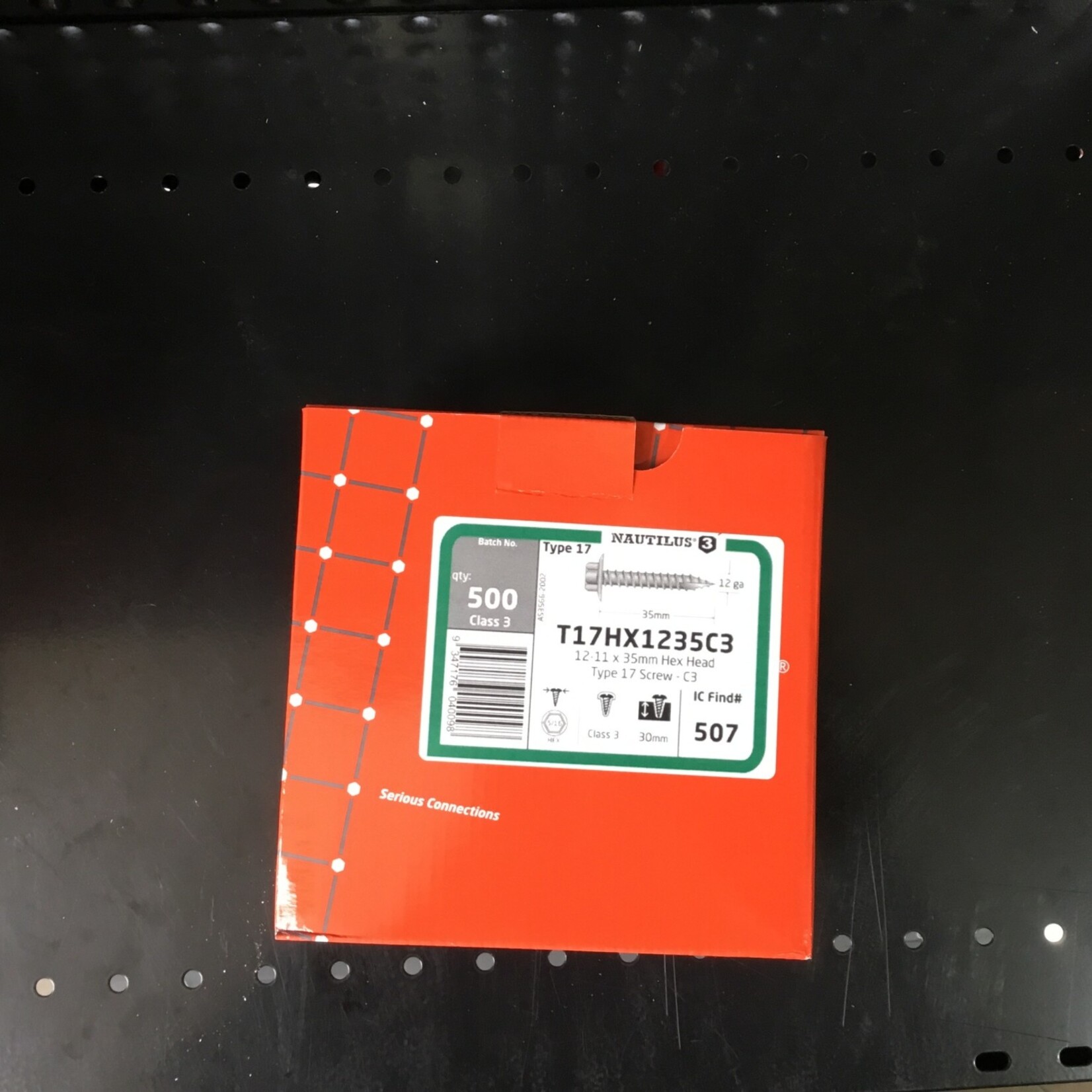 507 - TYPE 17 HEX C3 12-11 X 35 (500 pack)