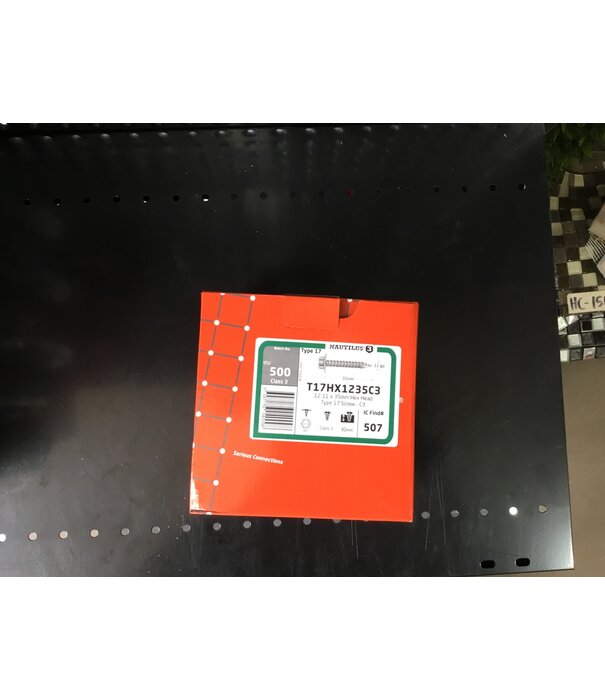 507 - TYPE 17 HEX C3 12-11 X 35 (500 pack)