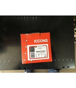 140 - SD HEX COARSE C3 12-14 X 20 (500 Pack)