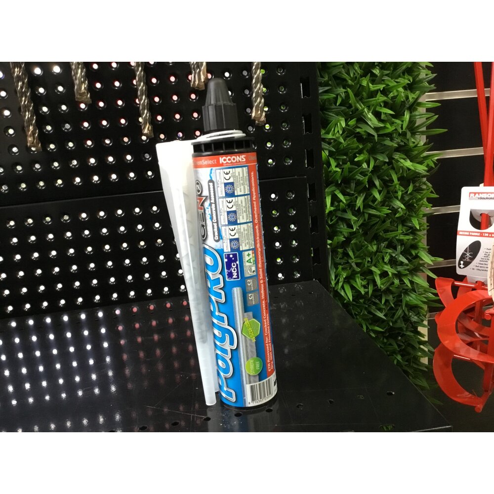 POLYPRO GEN2 STYRENE FREE 300ML INJECTION SYSTEM - Applied Building ...