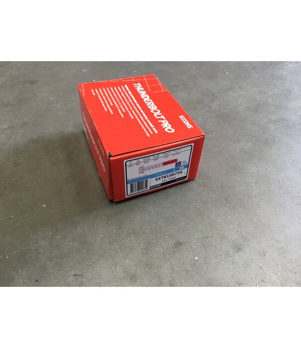 THUNDERBOLT PRO HEX 10 X 75MM GAL - ETA OPT 1  (50 Box)