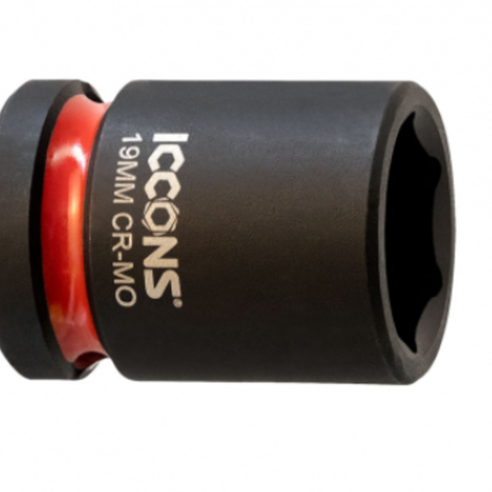 BI-804 - STANDARD IMPACT SOCKET 1/2" DRIVE 10MM X 38MM