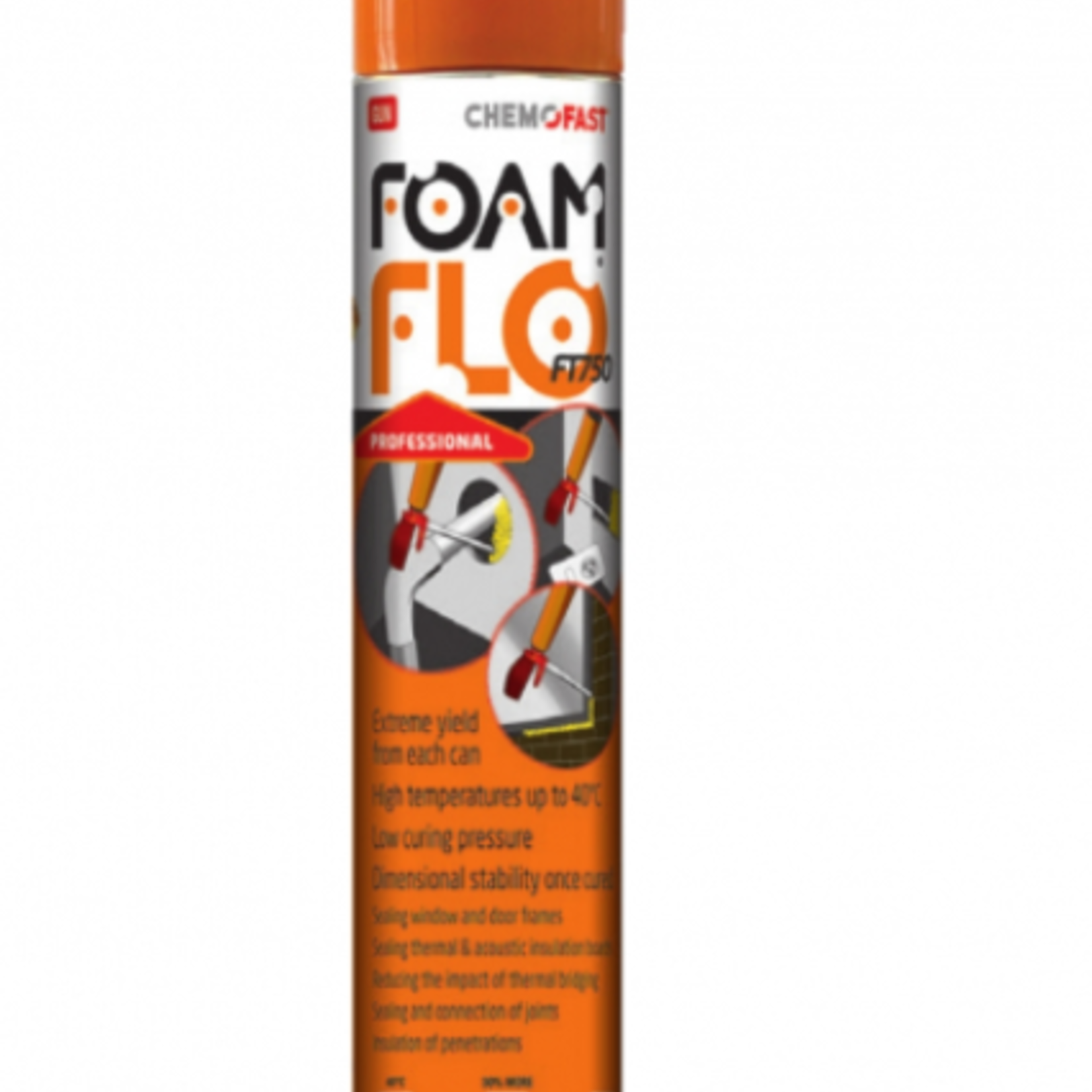 FOAM FLO TRIGGER 750ML