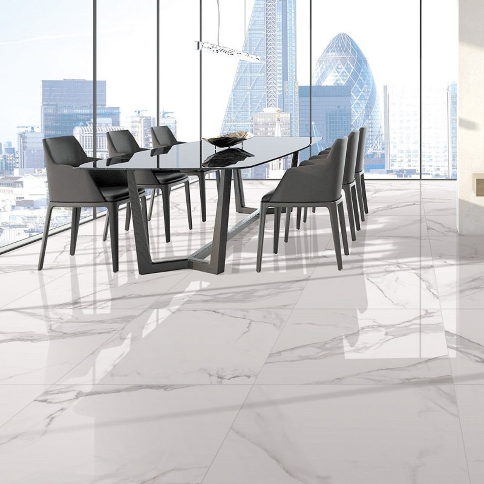 Stoneworld STONE PORCELAIN STATUARIO 300X600 LAPPATO