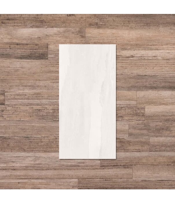 Johnson Tiles Nordik Stone Bianco 296x596 Matt