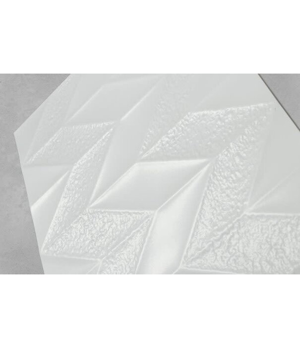Johnson Tiles Arrow Classic White 300x600 Satin