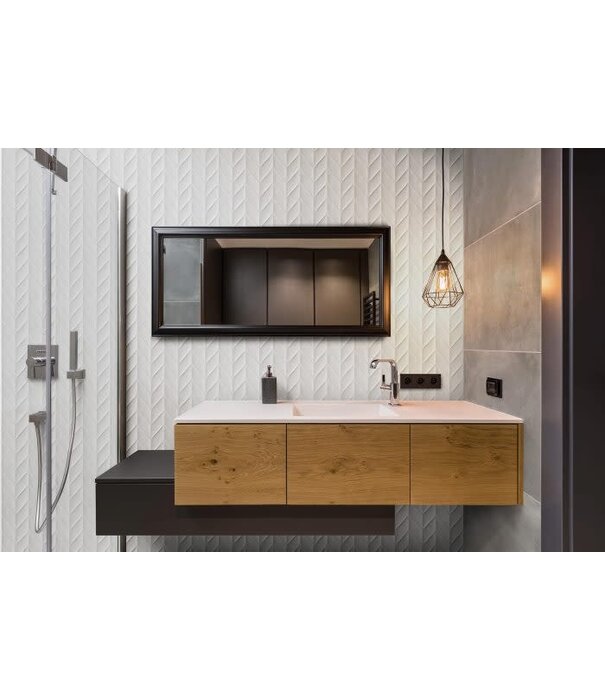 Johnson Tiles Arrow Classic White 300x600 Satin