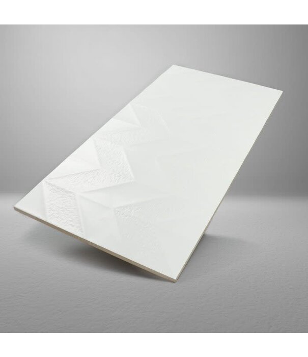 Johnson Tiles Arrow Classic White 300x600 Satin