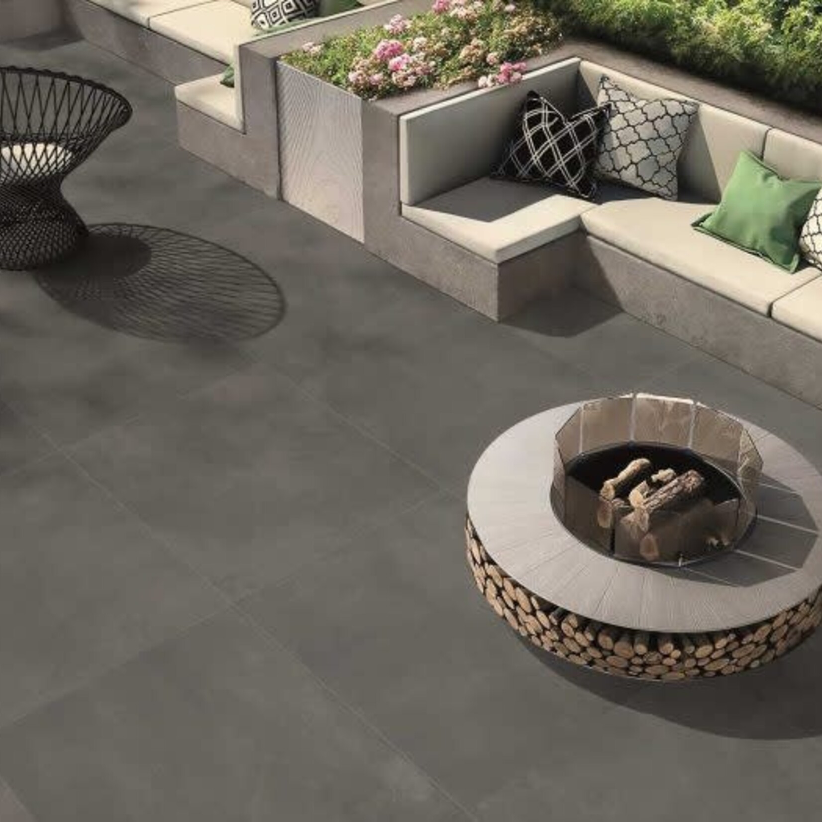 Johnson Tiles Chicago Grigio 300x600 Matt