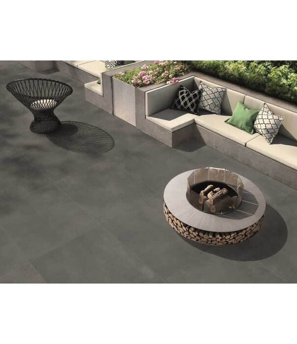 Johnson Tiles Chicago Grigio 300x600 Matt