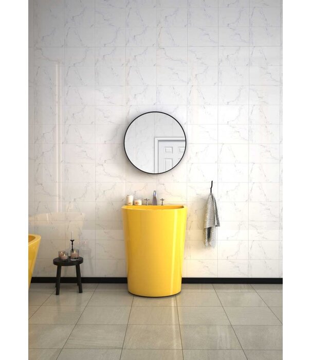 Johnson Tiles Carrara Statuari Platinum 300x600 Matt