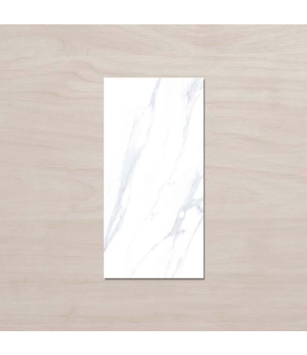 Johnson Tiles Marble White 300x600 Gloss