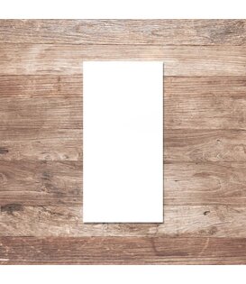 Basics Ultra White 300x600 Gloss Rectified Edge