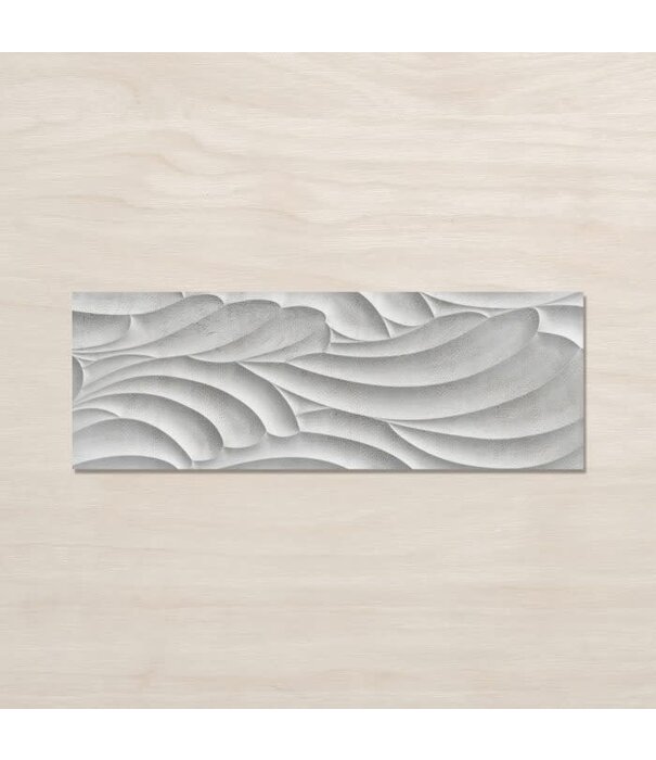 Johnson Tiles Elegance Silver 300x800 Matt Flow