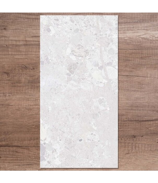 Johnson Tiles Terrazzo 600x1200 Lappato