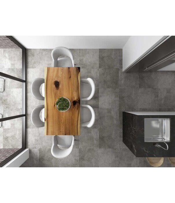 Johnson Tiles Desert Taupe 450x450 clay