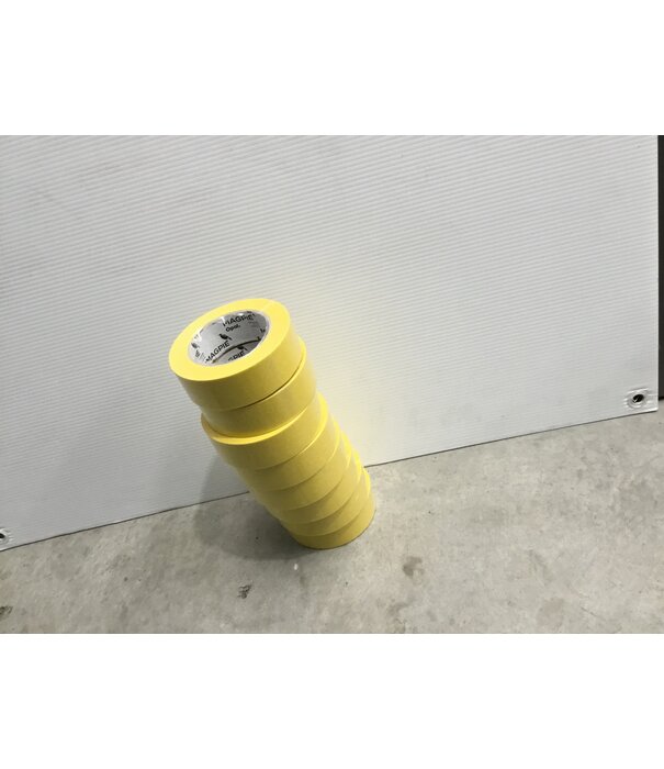 Magpie 36mm x 50m YELLOW W/PROOF MASKING Tape
