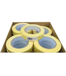 Magpie 36mm x 50m YELLOW W/PROOF MASKING Tape (Box 48pcs)
