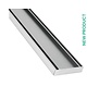 [ PO ] Lauxes Aluminium Slimline Tile Insert Grate 21 (STI21) 3000 x 100 x 21mm  -   Silver
