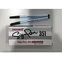Monami- Sign Pen 351 Blue ( pack of 12)