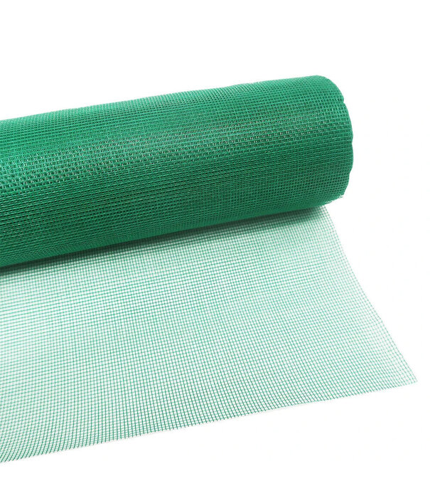 BuildSmart Self Adhesive Alkaline Resistant Fiberglass Wall Mesh 165 G/mÂ²(Â±5G) 5mmx5mm 1.195x50m (green)
