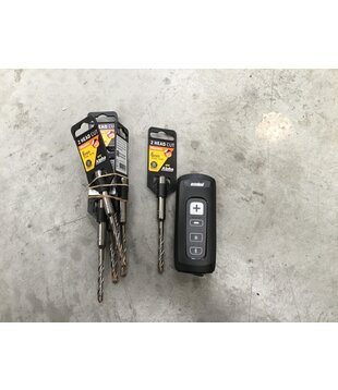 M6 x 110mm (WL 50mm) Multifit Masonry Drill.