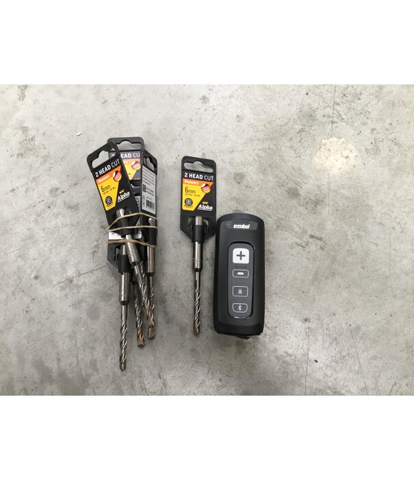 Alpha M6 x 110mm (WL 50mm) Multifit Masonry Drill.