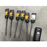 M8 x 160mm Multifit Masonry Drill.