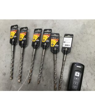 M8 x 160mm Multifit Masonry Drill.