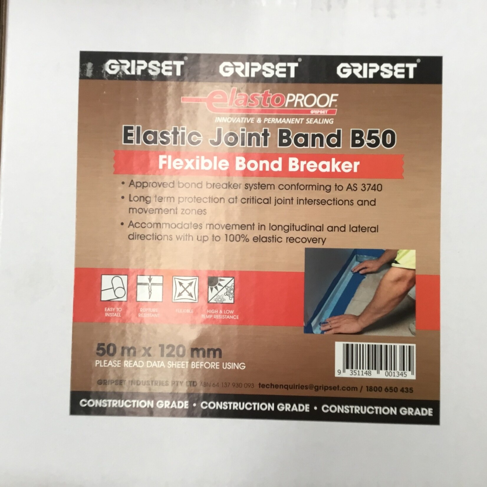 Gripset Elastoproof Joint Band B