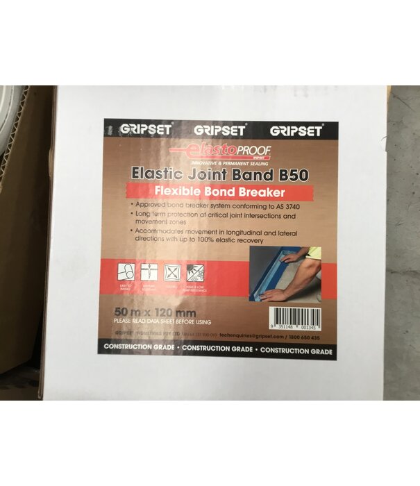 Gripset Elastoproof Joint Band  120mm x