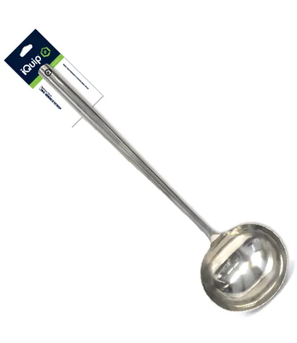 iQuip iQuip Render Scoop All Stainless Steel Long Handle