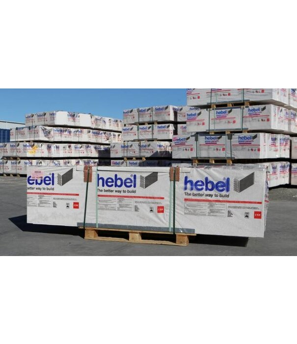 CSR Hebel Power Panel XL 3000x600x75mm