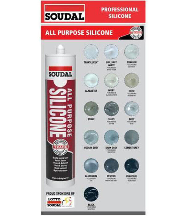 Soudal All Purpose Silicone