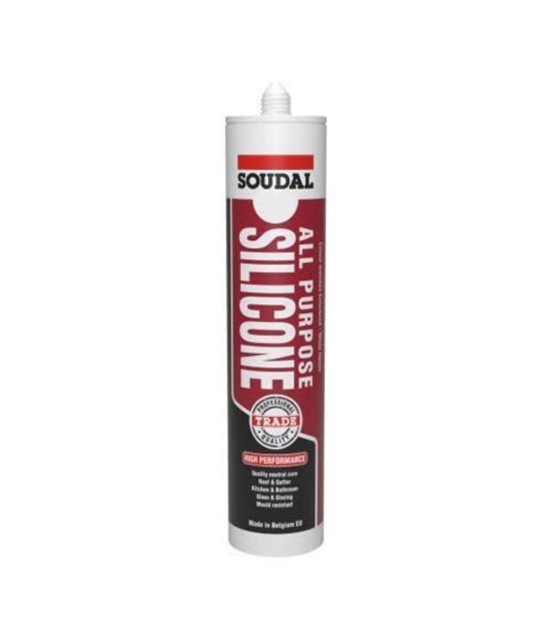 Soudal All Purpose Silicone