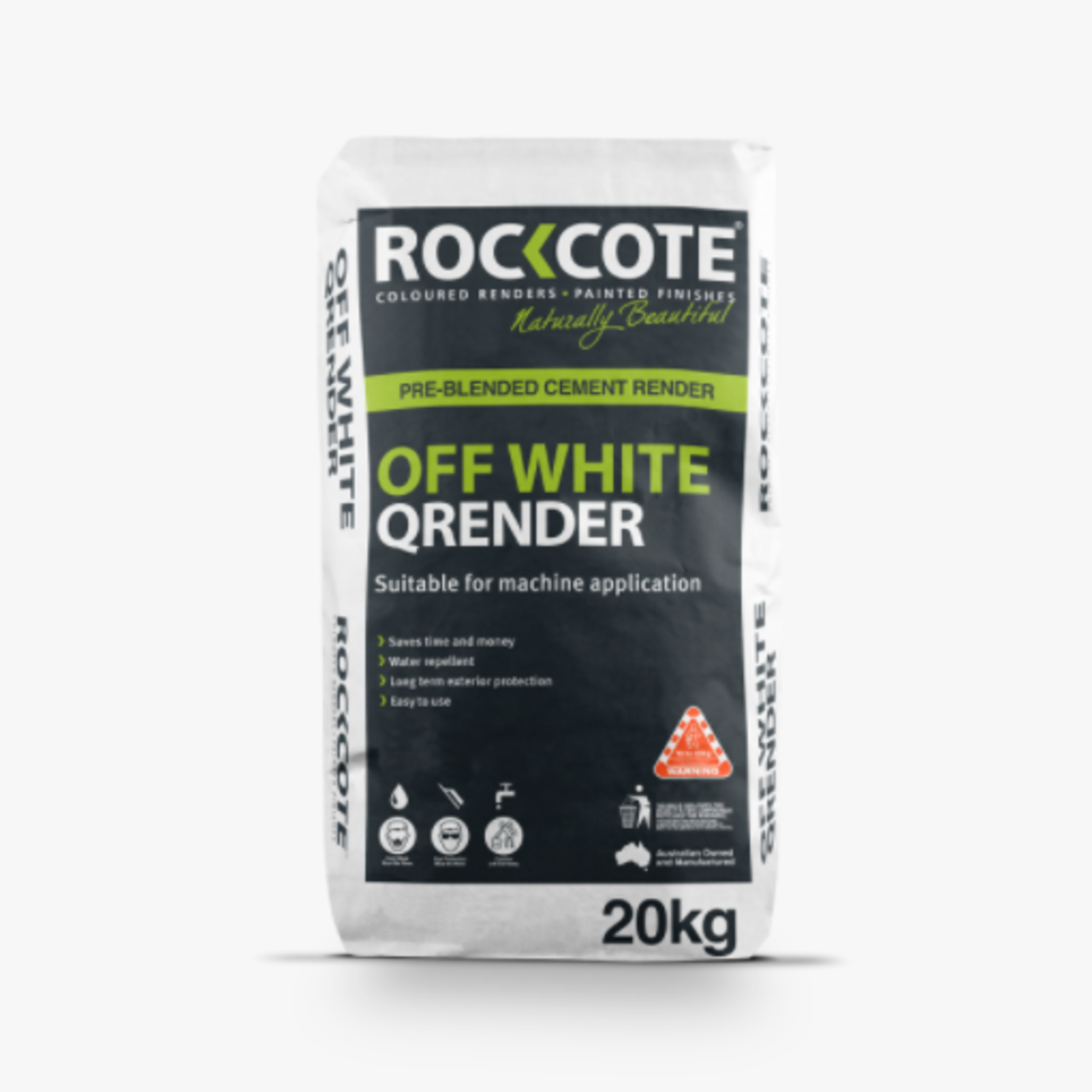 Rockcote Quick Render Off White 20kg