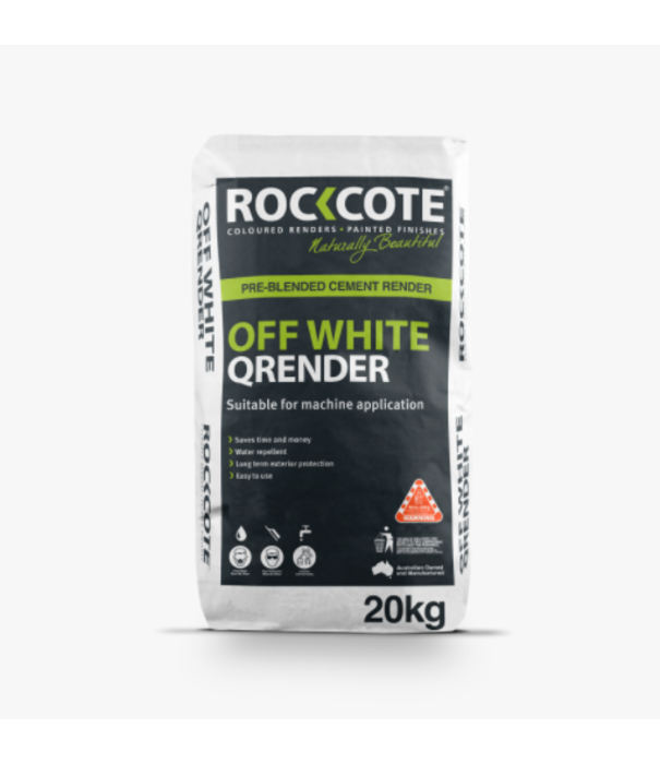 Rockcote Quick Render Off White 20kg