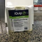 iQuip iQuip Pretaped Masking Film Refill 2700mm X 17M Rep