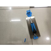 OX Pro Golden Steel Finishing Trowel - 114mm x 280mm