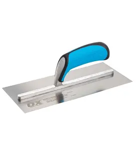 OX Pro Carbon Steel Plasterers Trowel - 120 X 280mm / 11in