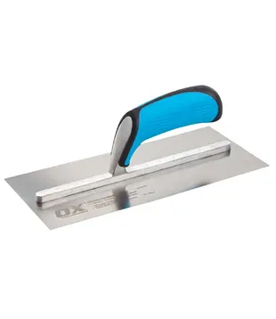 OX Pro Carbon Steel Plasterers Trowel - 120 X 280mm / 11in