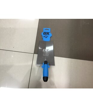 OX Pro Bucket Trowel Carbon Steel - 180mm / 7in