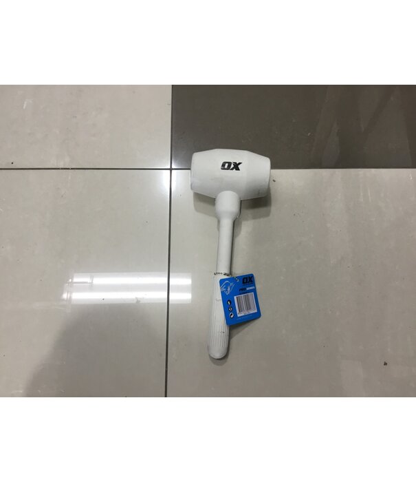 Ox Tools OX Pro One Piece Rubber Mallet - 35oz / 1000g