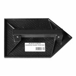 Masonry Hardware Render Float - Black Plastic - 270 x 140 Diamond Base - Pointed