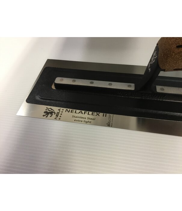 BuildSmart NELAFlex II Stainless Trowel Premium 355x110