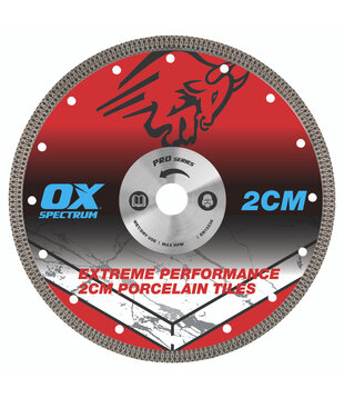 OX Pro 2CM Porcelain Cutting Blade